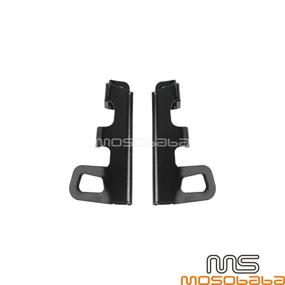 Black Front Tie-Down Mount Brackets for Honda Gold Wing GL1800 (2018-2024)