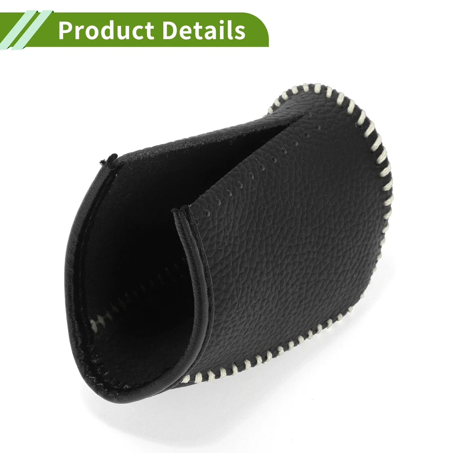 Dodge Journey Gear Shift Knob Cover 2011-2020 Pebbled Black Beige
