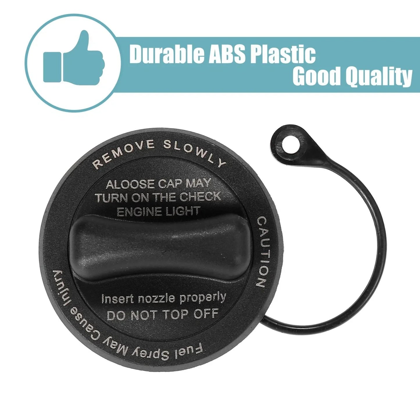 Engine Oil Fuel Tank Cap Cover for Mercedes-Benz E550 (2007-2012)