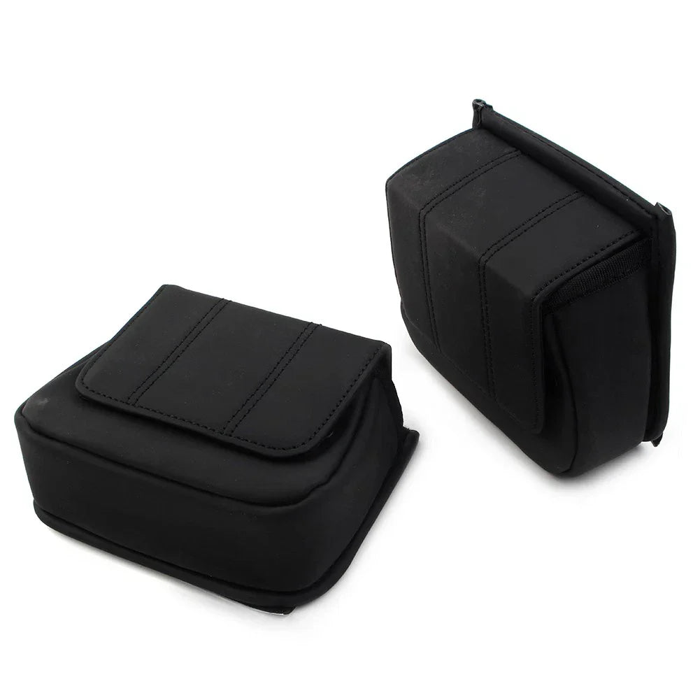 Lower Door Pocket Bags for Harley Touring Road Street Glide Black (1996-2013)
