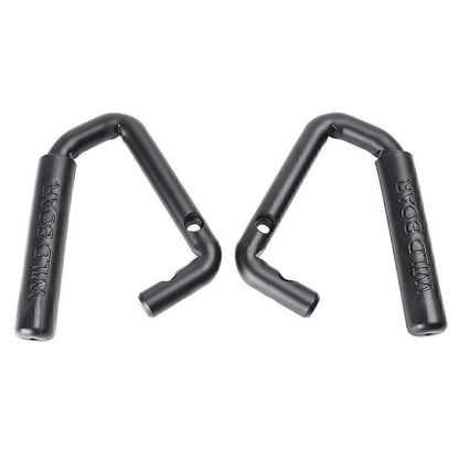 Textured Front Grab Bar Handles for Jeep Wrangler JK/JKU (2007-2017)