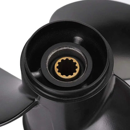 Boat Propeller for Tohatsu Nissan Mercury 8-9.8HP 12 Tooth