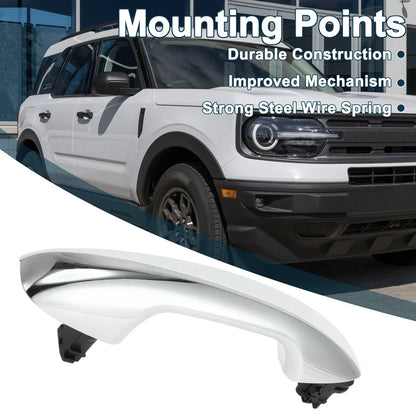 Exterior Door Handle for Mercedes-Benz W205 (2015-2023) Black White