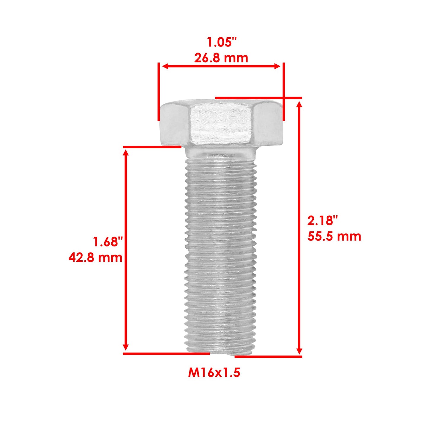 Deck Gator Blades with Bolts Replacement for Gravely 60 in (2010–2019)