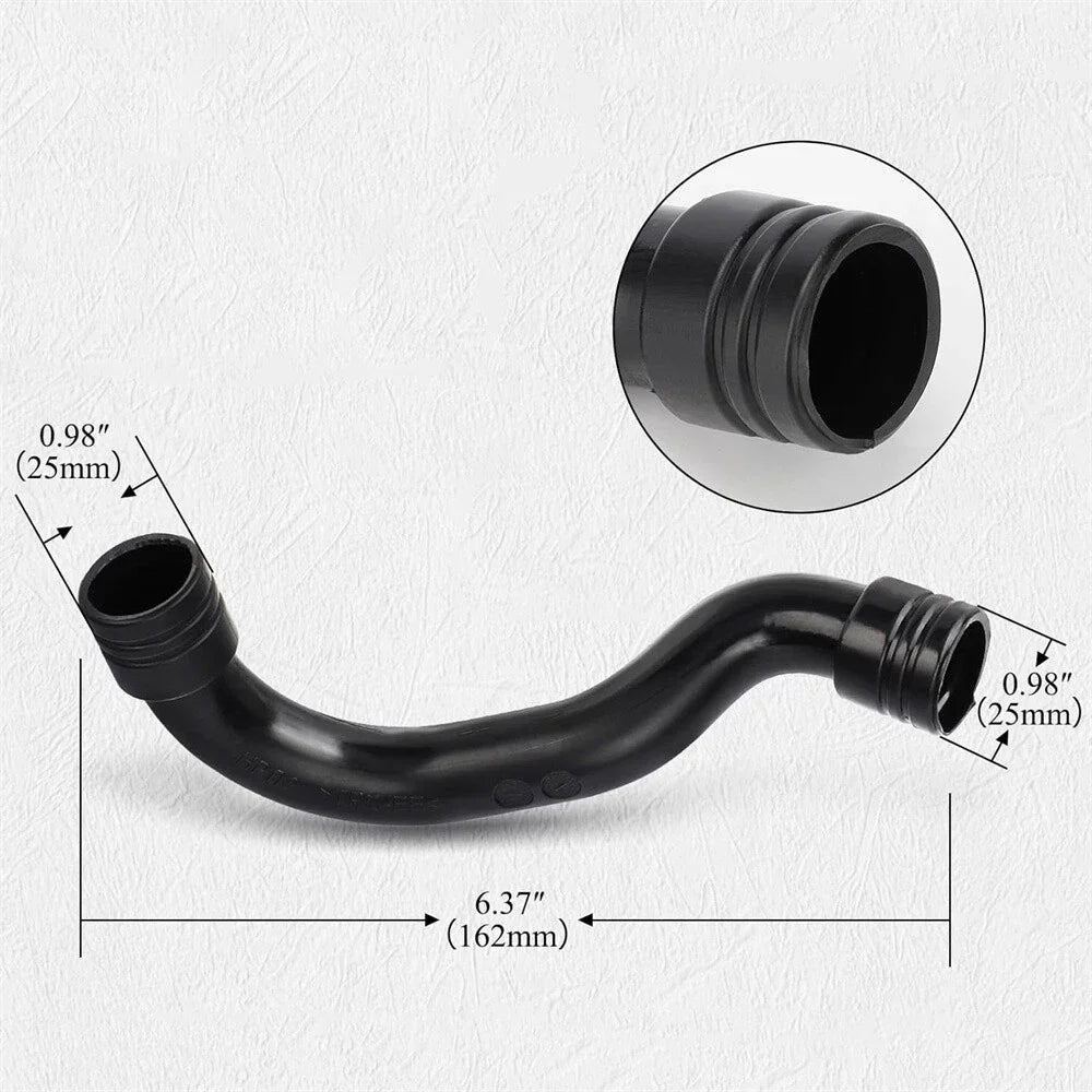 Turbocharger Intake Pipe Hose for Mercedes-Benz E250 SLK200 C200 C250 (2010-2016)