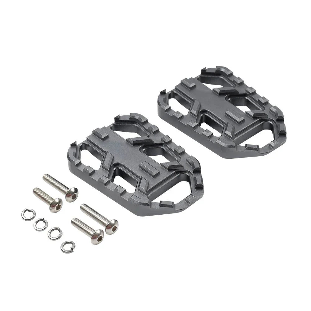 Wide Foot Peg Adaptors for Suzuki V-Strom DL650 DL1000 (2006-2023)