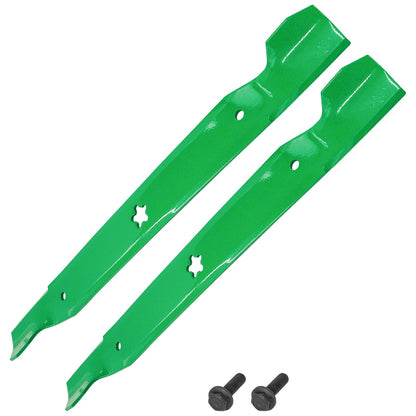 Deck Blade with Bolt Replacement for Husqvarna LTH1342 YTH130 (42 inch)