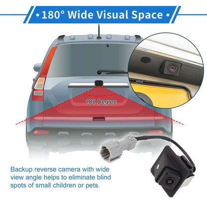 Rear View Camera 120-180° for Hyundai I40 (2015-2020)