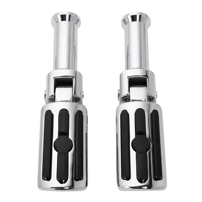 Rear Passenger Footpegs for Harley Softail Deluxe FLDE (2018-2024)