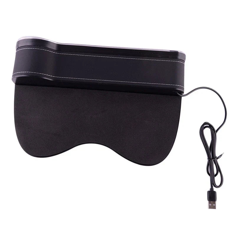 2 x Car Seat Storage Box Gap Organizer for Universal Fit ( Range)