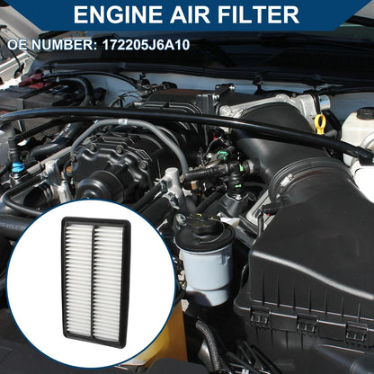 Car Engine Air Filter for Honda Passport 3.5L (2021-2023) - 1 Piece