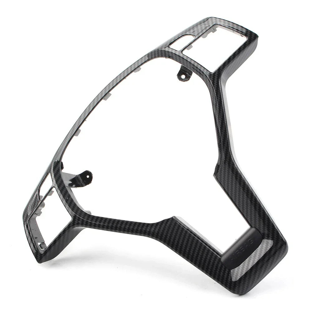 Carbon Steering Wheel Trim Cover for Mercedes Benz CLA/SLK (2013-2020)