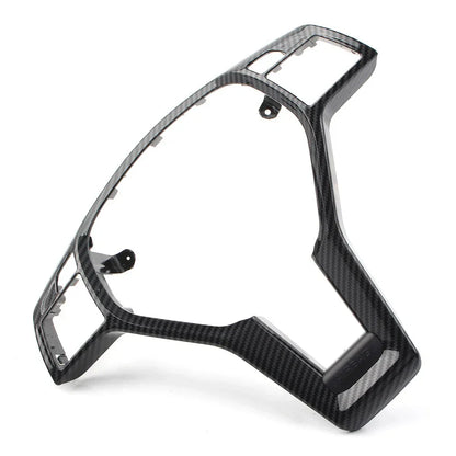 Carbon Steering Wheel Trim Cover for Mercedes Benz CLA/SLK (2013-2020)