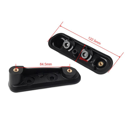 Windshield Adjustable Tall Riser Bracket for Harley Street Glide (2024)