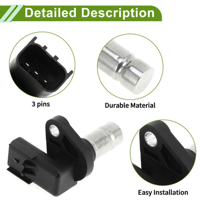 Crankshaft Position Sensor for Dodge Caravan 2.4L (1996-2002) - 1 x Pc