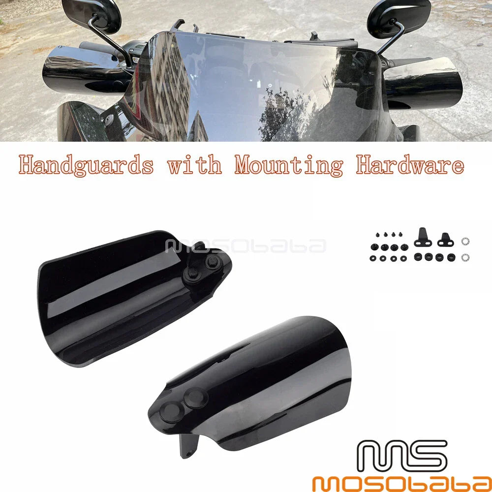 Handguards Protector Kits for Harley Softail Night Train FXSTB (2007-2008)