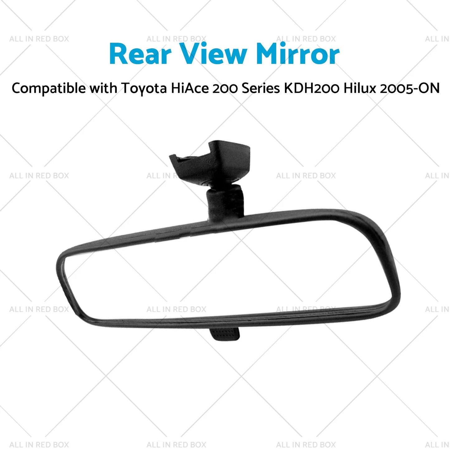 Rear View Mirror for Toyota HiAce 200 Series KDH200 Hilux (2005-2023)