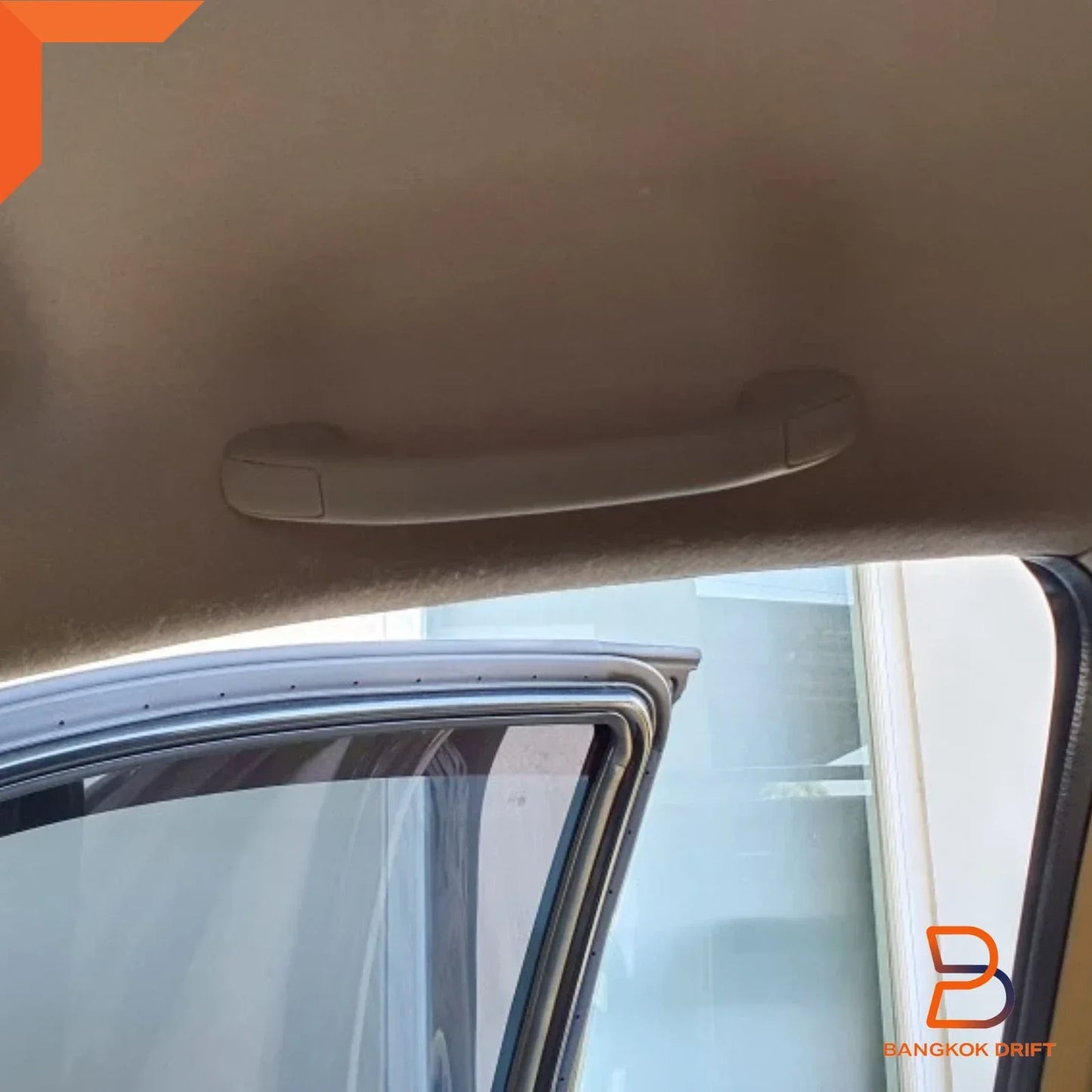 Cream Beige Roof Grip Assist Handles  For Toyota Hilux Vigo Fortuner (05-14)