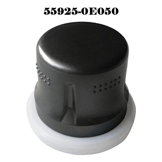 1pc Control Knob Cover Air Conditioning for Highlander (2009–2013)