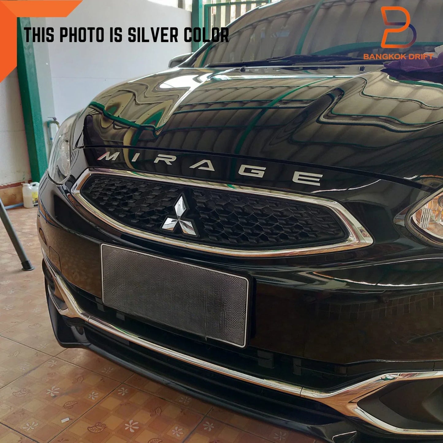 3D Acrylic Logo Emblem Badge for Mitsubishi Mirage