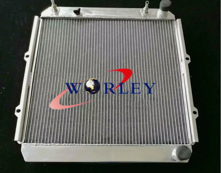 Aluminum Radiator for Toyota Land Cruiser LJ70/71/73/77/78 2LTE 2.4TD (1990-93)