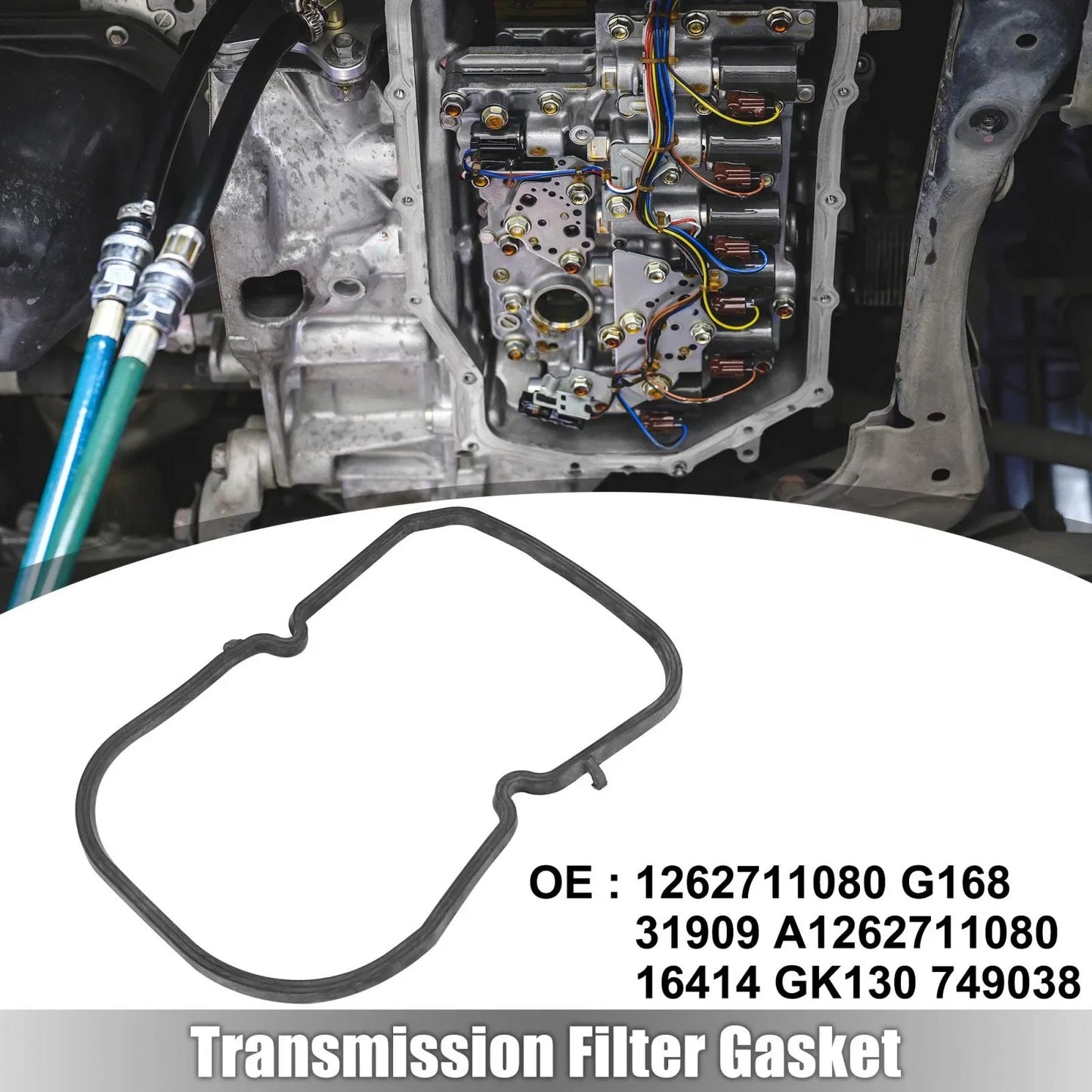 Transmission Filter Oil Pan Gasket for Mercedes-Benz E320 S320 (1995-2002)