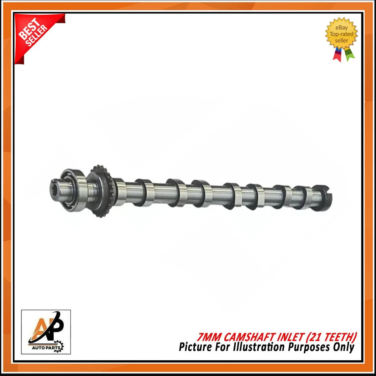 Camshaft Inlet 21 Teeth Replacement for Citroën and Peugeot 1.5D (2017–2020)