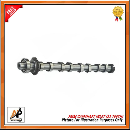 Camshaft Inlet 21 Teeth Replacement for Citroën and Peugeot 1.5D (2017–2020)