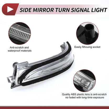 Car Mirror Turn Signal Light for Hyundai Elantra AD (2017-2018) Left LED