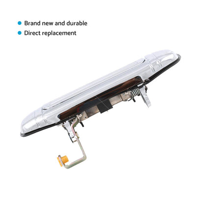 REAR LEFT Outer Door Handle for Mitsubishi Pajero (1991-2000)