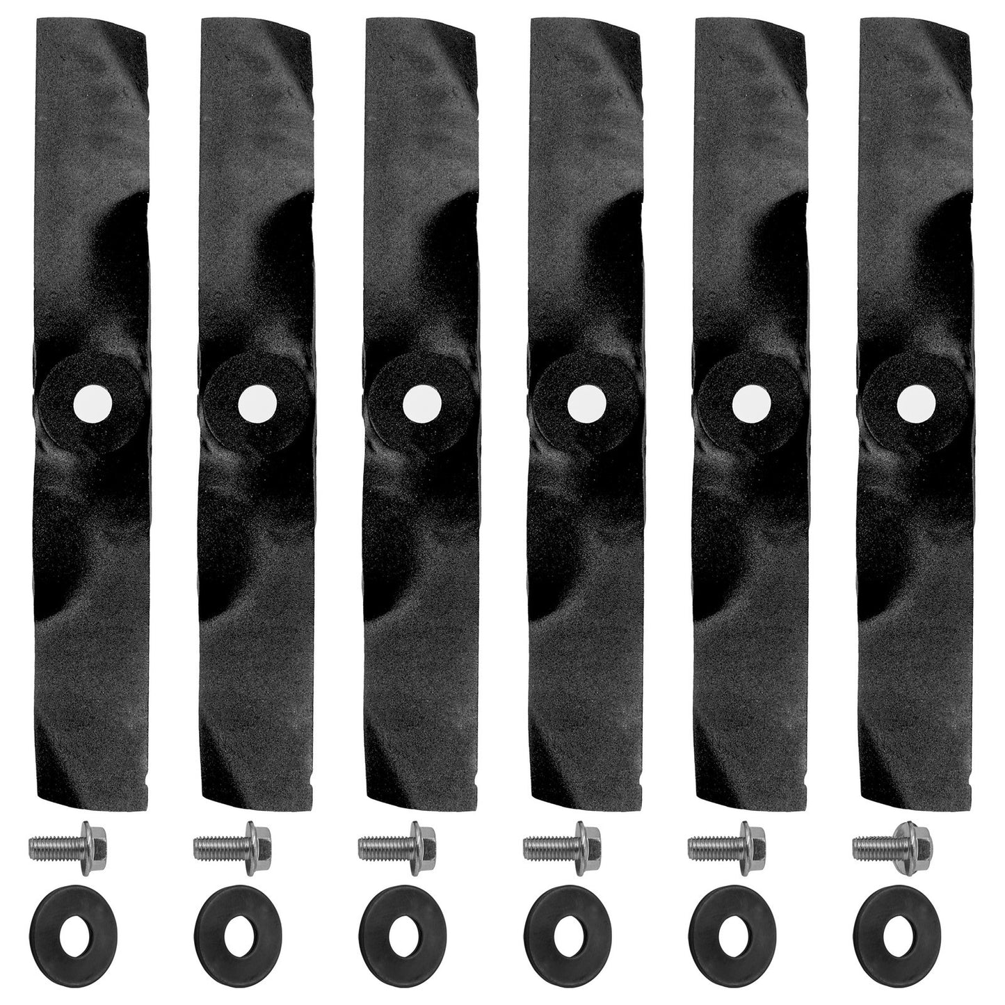 Deck Blade and Bolt Kit for John Deere 48 Inch 180 240 245 260 (196)