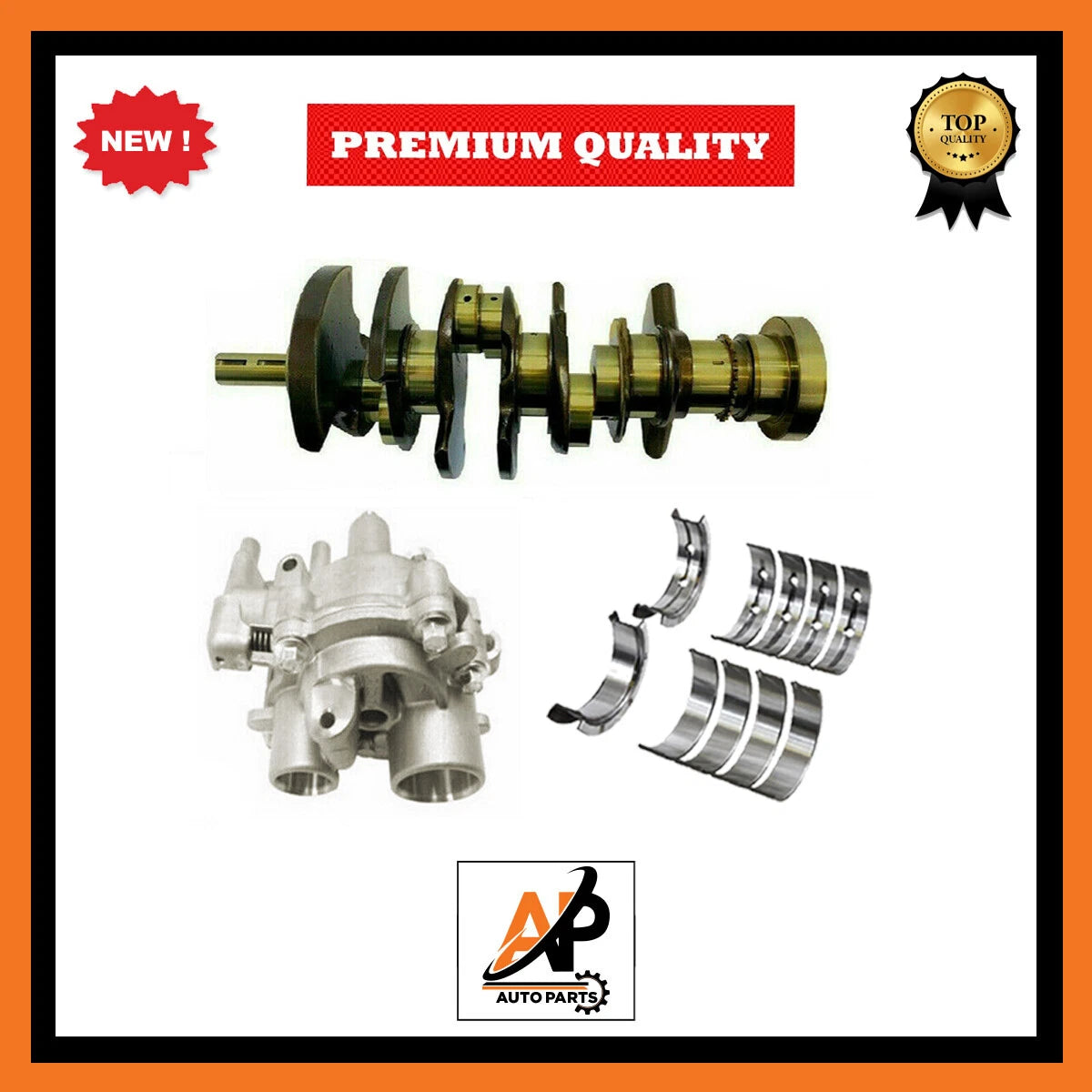 Crankshaft Engine Rebuild Parts Kit for Land Rover Range Rover (2013–2021)