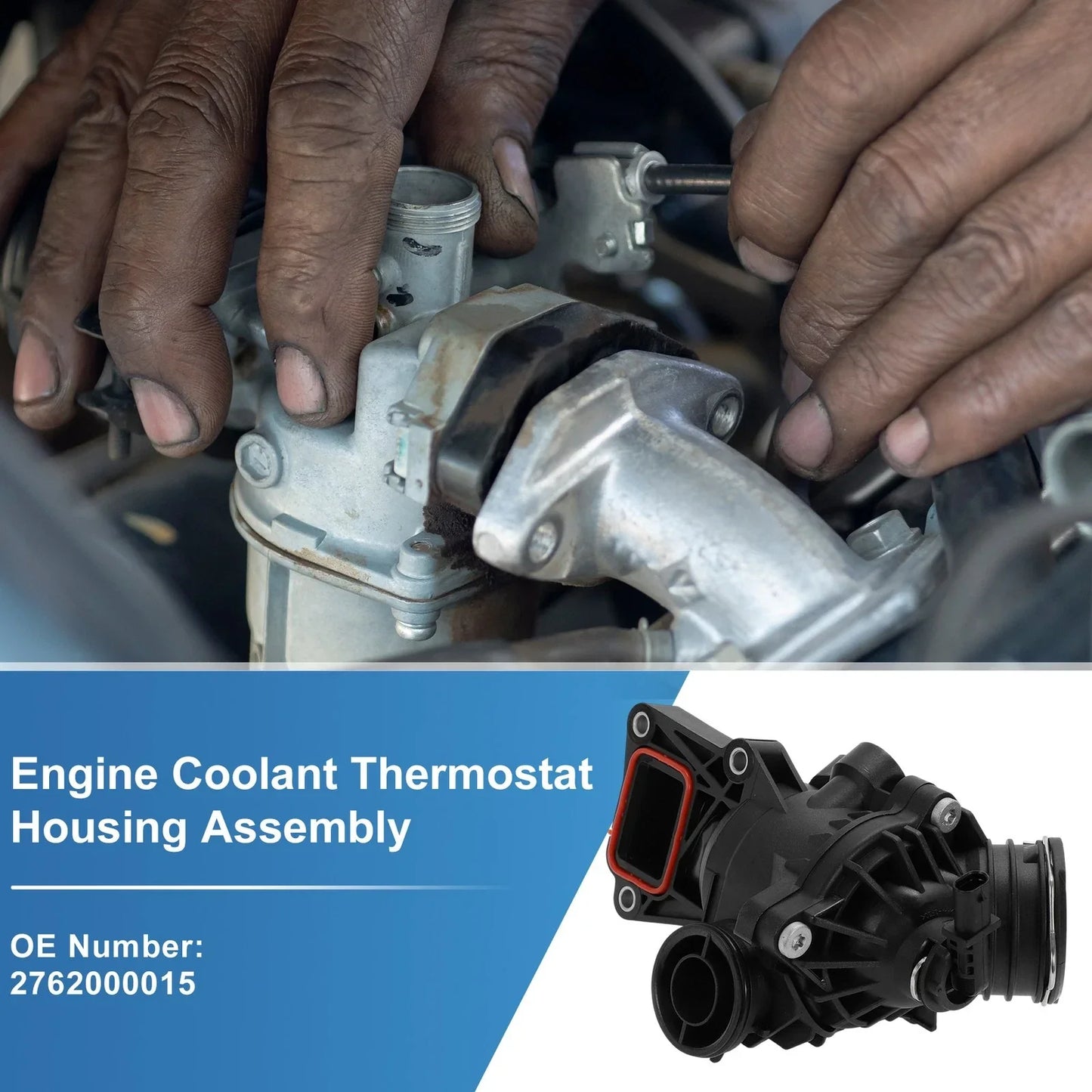 Engine Coolant Thermostat Housing for Mercedes-Benz C300 (2015-2021)