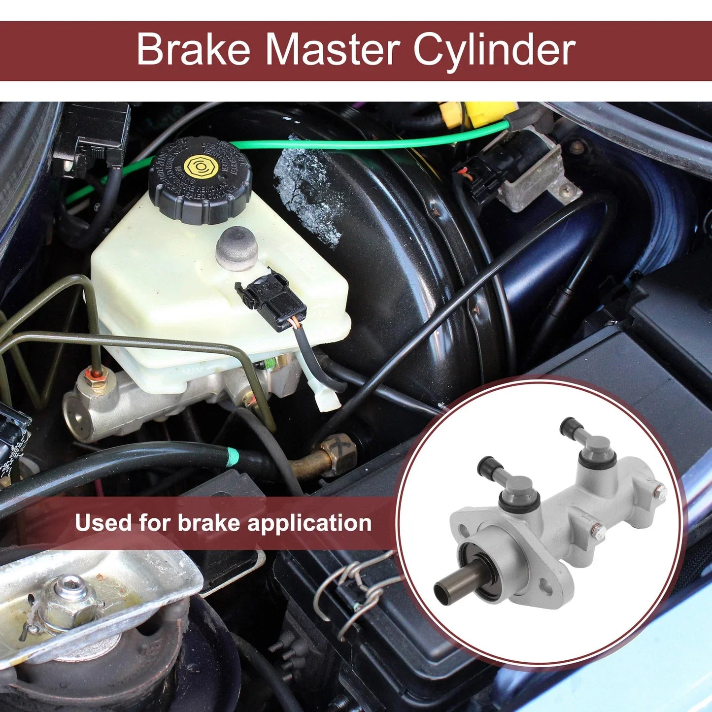 Brake Master Cylinder for Hyundai HD65 (2007-2014)