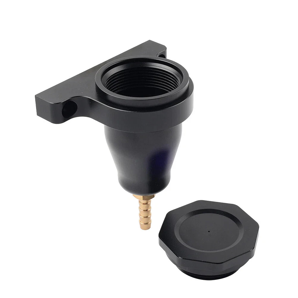 Upgraded Billet Hydraulic Clutch Reservoir w/O-Ring for Universal Application