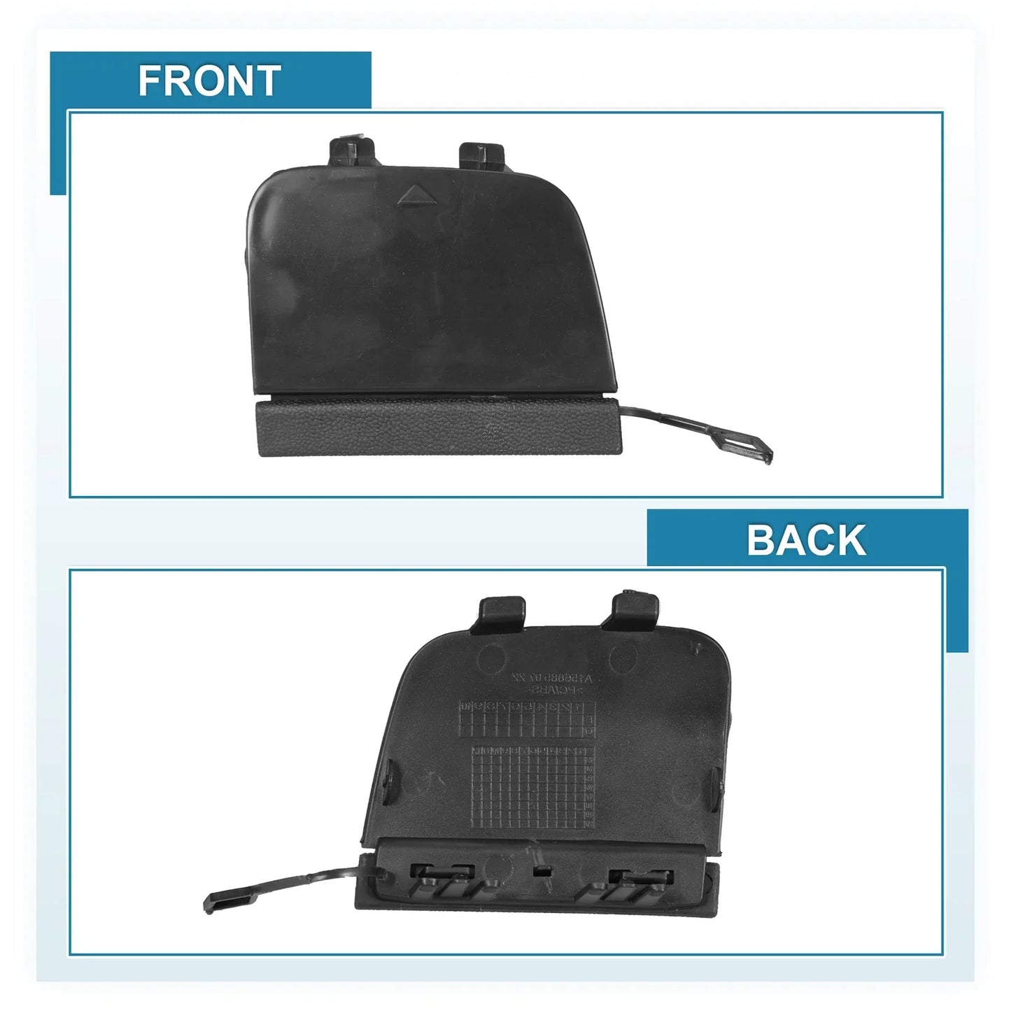 Front Bumper Tow Hook Cover for Mercedes-Benz GLA200 GLA250 (2015-2023)