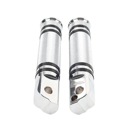 Rear Footboards Pegs for Harley Softail Fat Boy Breakout 2018-2023 Chrome