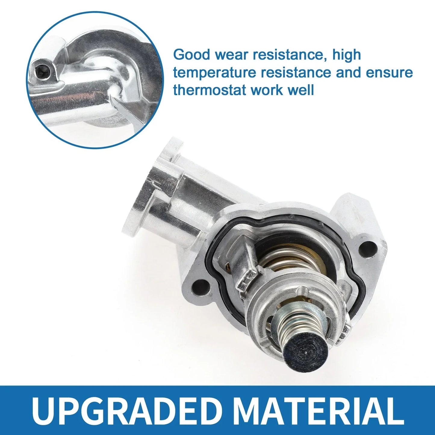 Engine Coolant Thermostat Housing for Chevrolet Camaro (2010-2015)