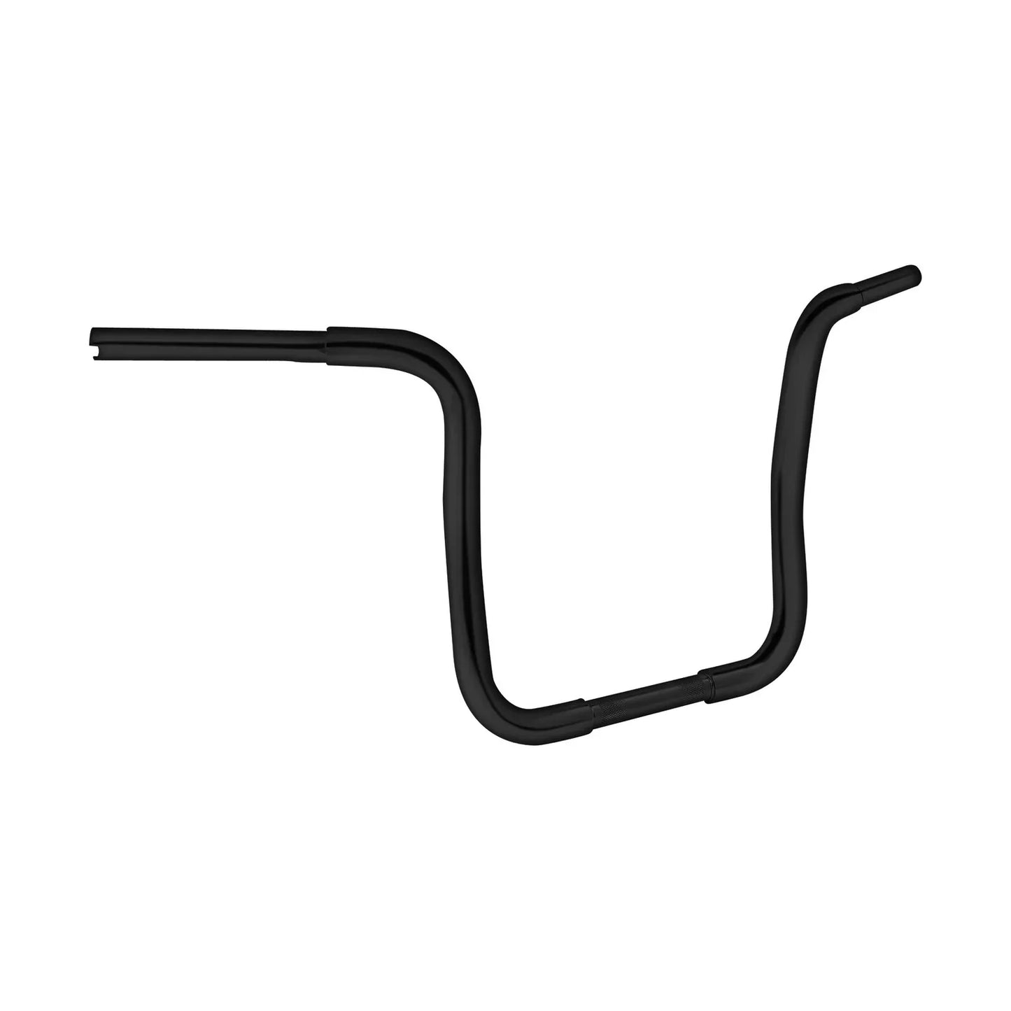 14" Rise 1-1/4" Black Ape Handlebar for Harley Sportster 883 1200 (2004-2023)