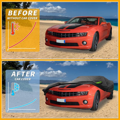 Waterproof Car Cover for Chevrolet Camaro (210D Oxford Cloth)