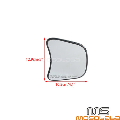 Chrome Rearview Mirrors for Harley CVO Street Glide (2023)