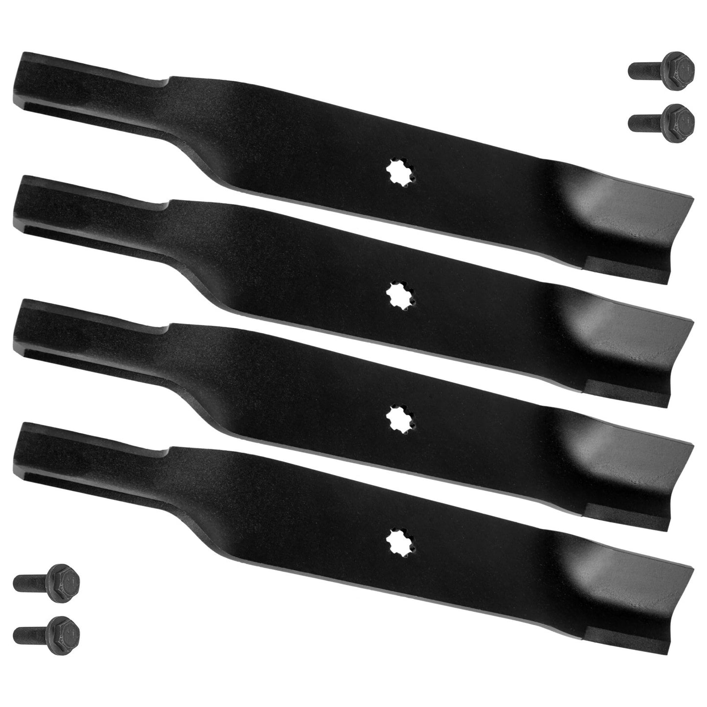 Deck Blade with Bolt Replacement for John Deere (2005–2015)