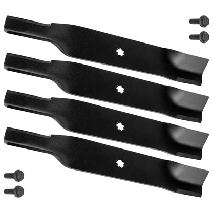 Deck Blade with Bolt Replacement for John Deere (2005–2015)