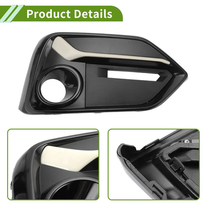 Right Front Fog Light Grill for Honda Civic Hatchback (2016-2021)