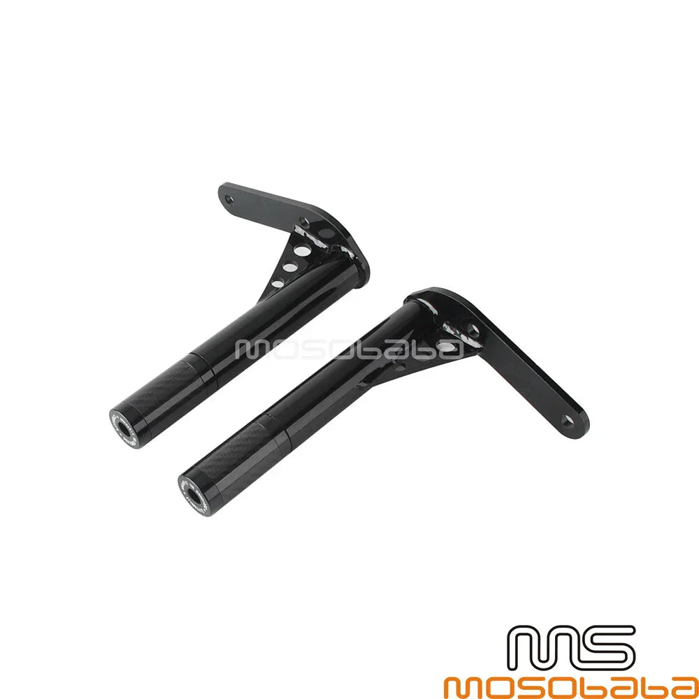 Rear Saddlebag Guards & Frame Sliders for Harley Softail Low Rider ST (2022)