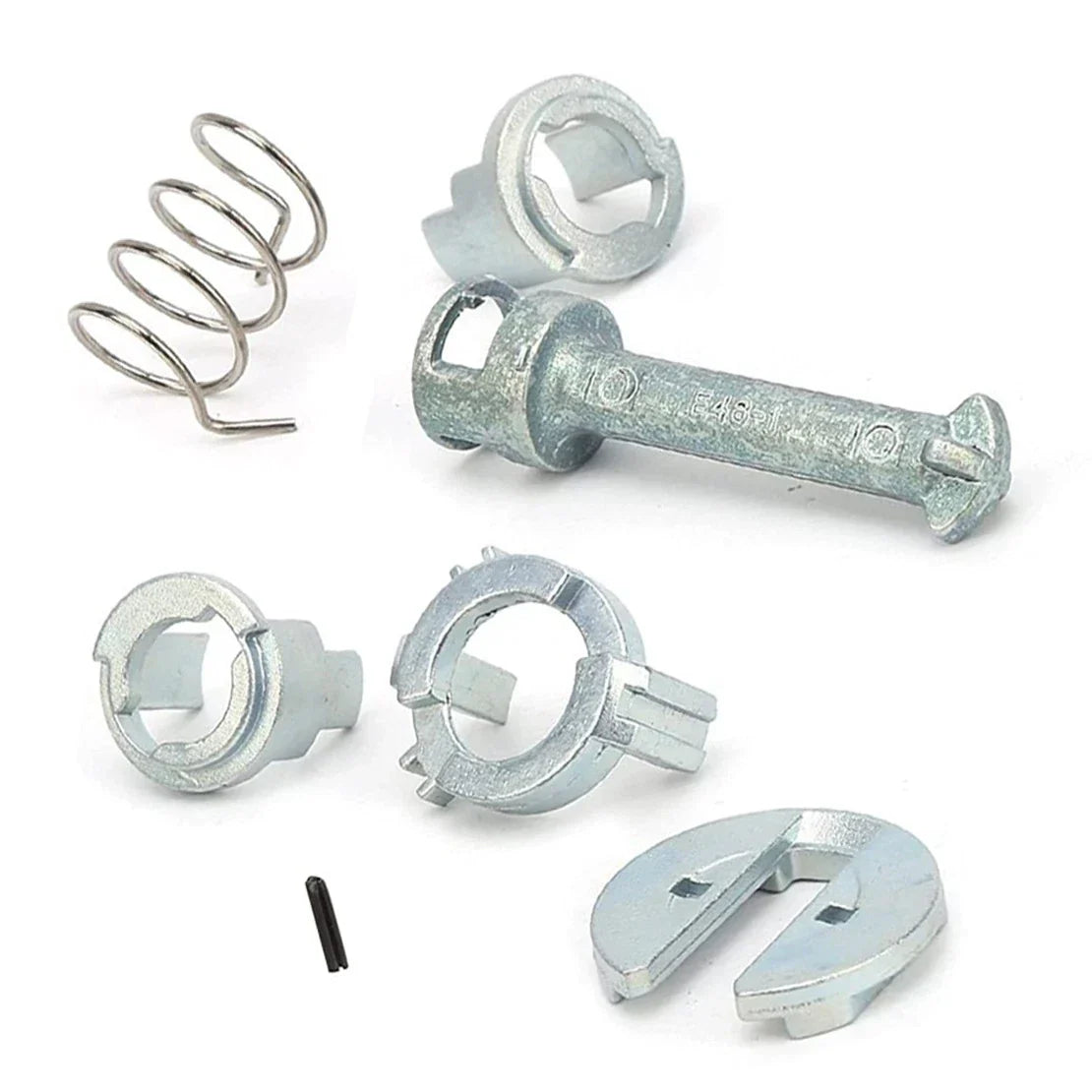 7X Door Lock Cylinder Repair Kit for BMW 3 Series E46 (1998-2006)