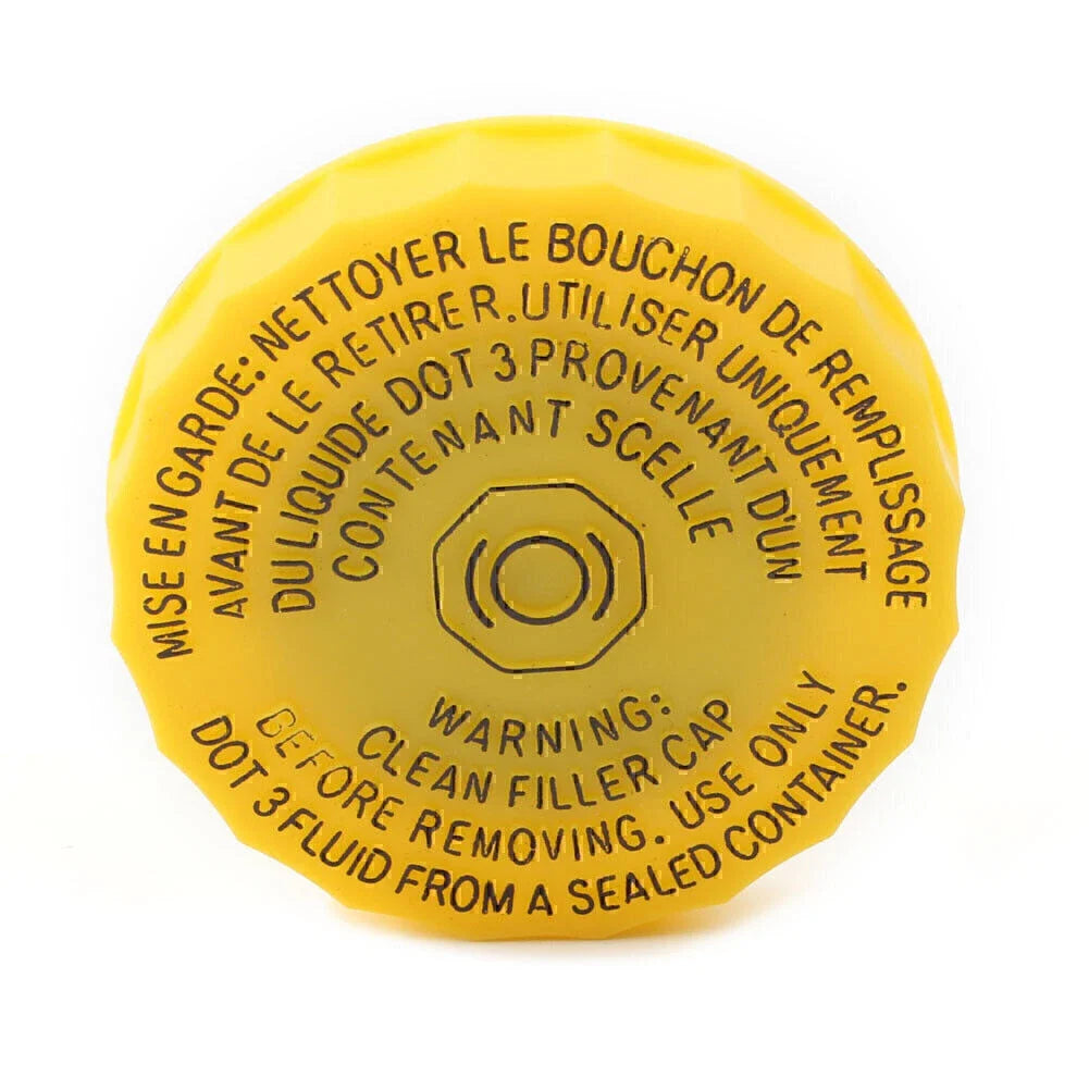 Master Cylinder Cap for Jeep Wrangler, Compass, Cherokee, Pacifica (200)
