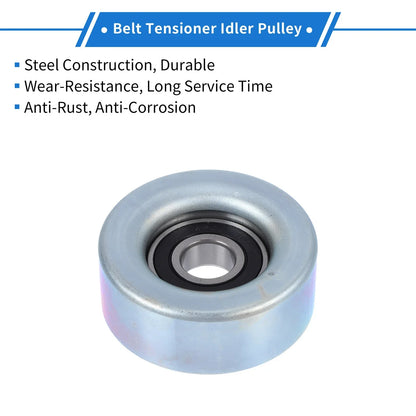 Drive Belt Idler Pulley for Honda Fit (2009-2013) 1 x OEM Replacement Part