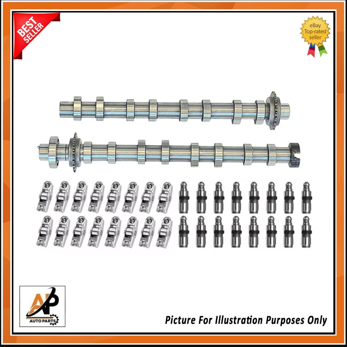Exhaust Camshaft Rebuild Kit Replacement for Citroen Peugeot Opel Vauxhall 1.5D (2009–2019)