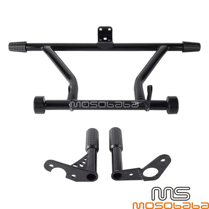 Passenger Peg Highway Crash Bar for Harley Softail Heritage Classic (2018-2023)